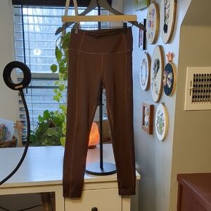 Women's Brown Leggings